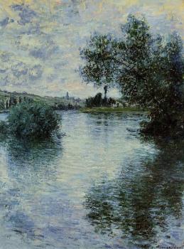Claude Oscar Monet : The Seine at Vetheuil